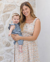 Nova Romper || Chambray by Quincy Mae