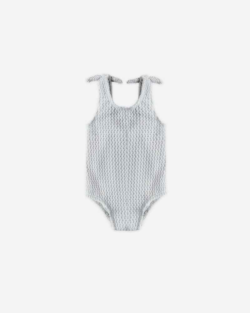 Millie One-Piece || Dusty Blue by Rylee + Cru
