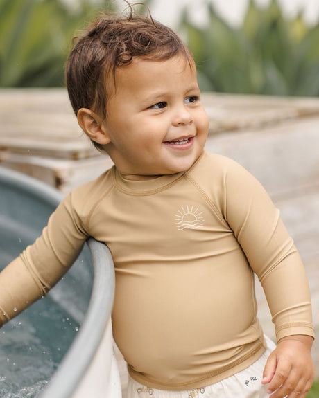 Rashguard || Honey by Quincy Mae