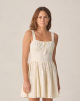 Primrose Mini Dress | Ivory by Rylee + Cru