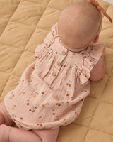 Maya Romper || Cherries by Quincy Mae