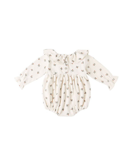 Wendy Romper || Holly Berry by Quincy Mae