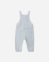Baby Overall || Heathered Light Blue by Rylee + Cru