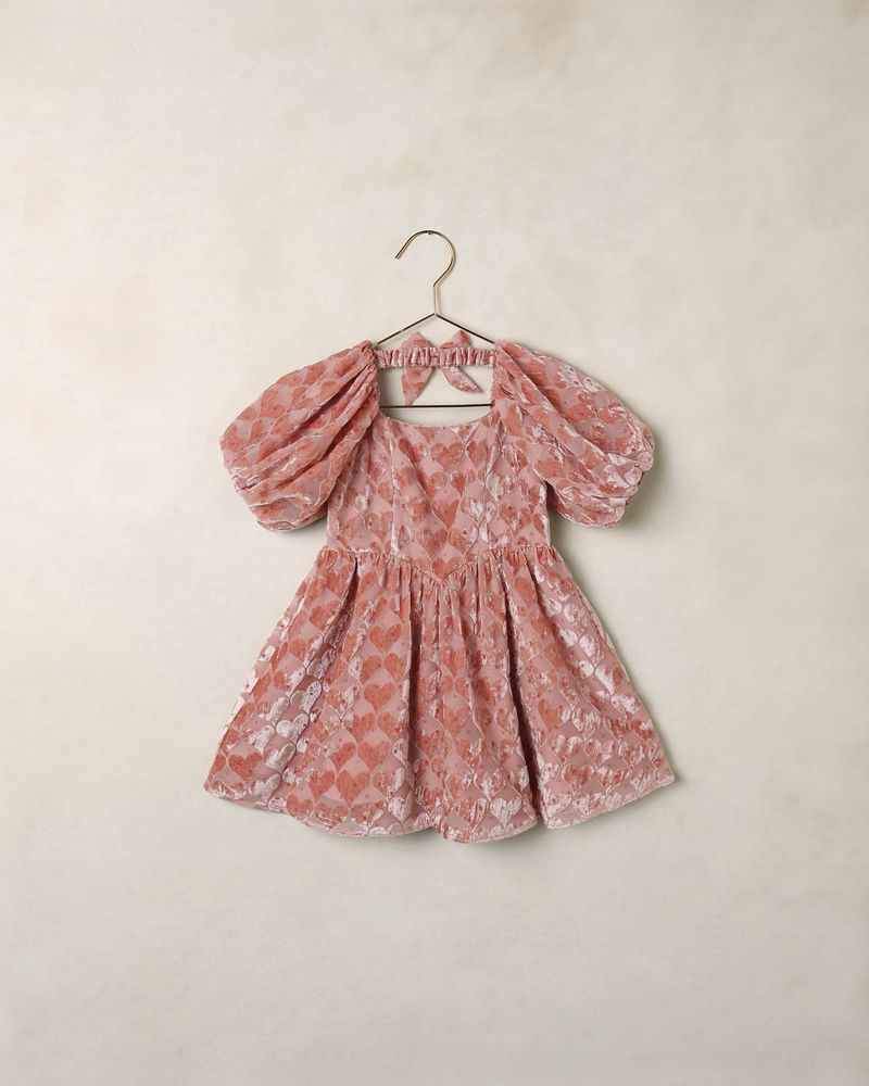 Nina Dress | Lipstick Hearts by Noralee