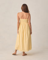 Women's Chrissy Dress | Lemon by Rylee + Cru