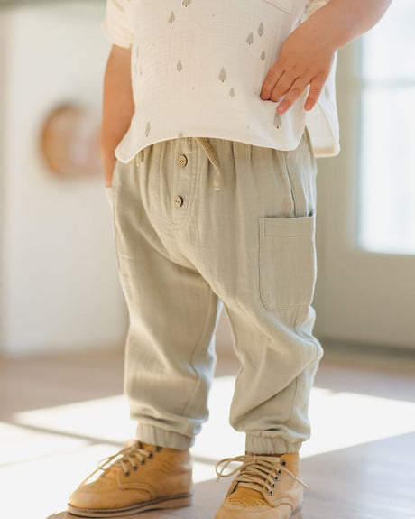 Luca Pant || Fern by Quincy Mae