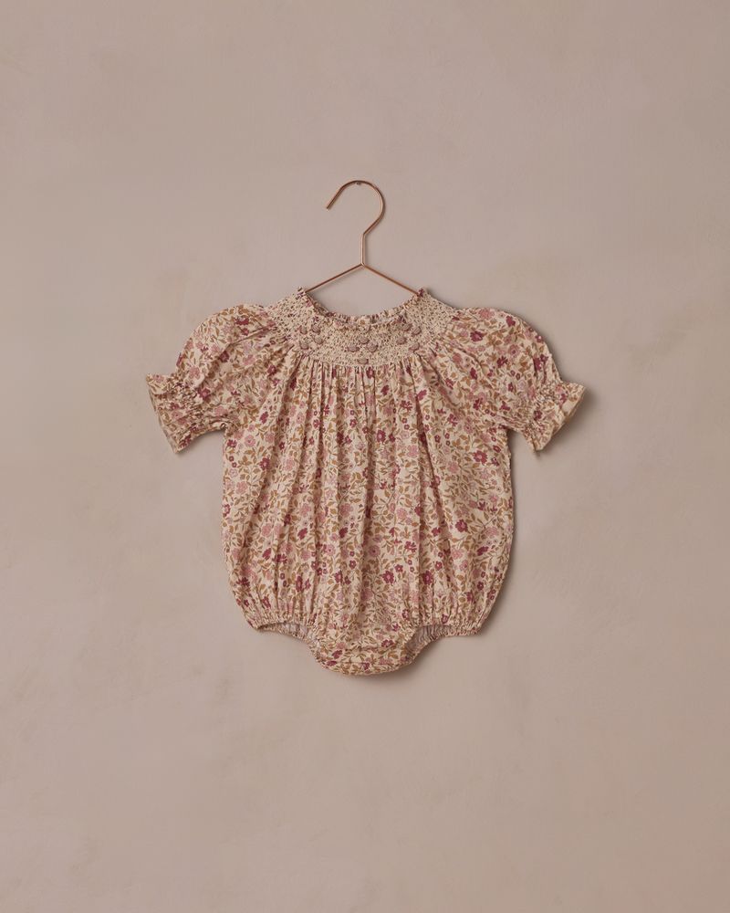 Maddie Romper | Flower Fields by Noralee