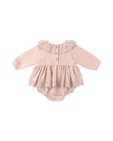 Thalia Romper || Rose by Quincy Mae