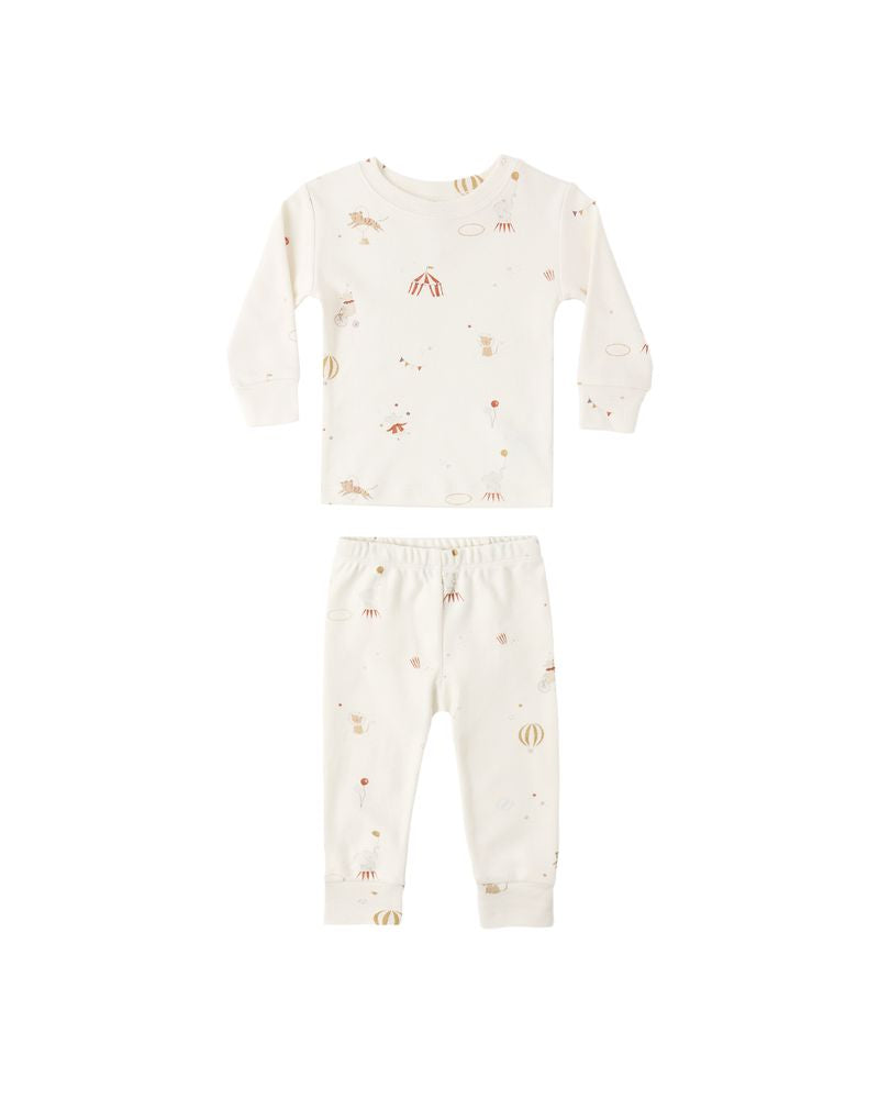 Jersey Pajama Set || Carnival by Quincy Mae