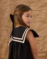 Sailor Dress || Black by Rylee + Cru