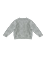 Knit Cardigan || Steel Blue by Quincy Mae