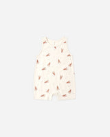 Sleeveless One-Piece || Lobster by Rylee + Cru