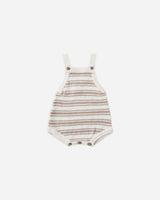Tatum Romper || Oat Stripe by Quincy Mae