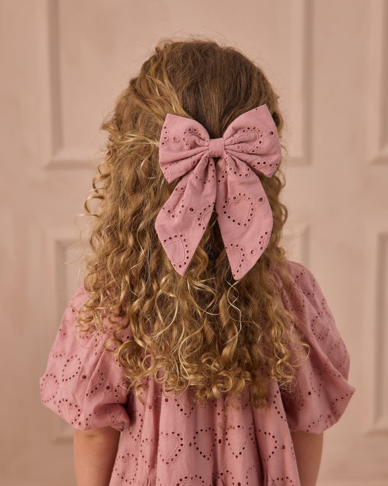 Everly Bow | Lipstick by Noralee