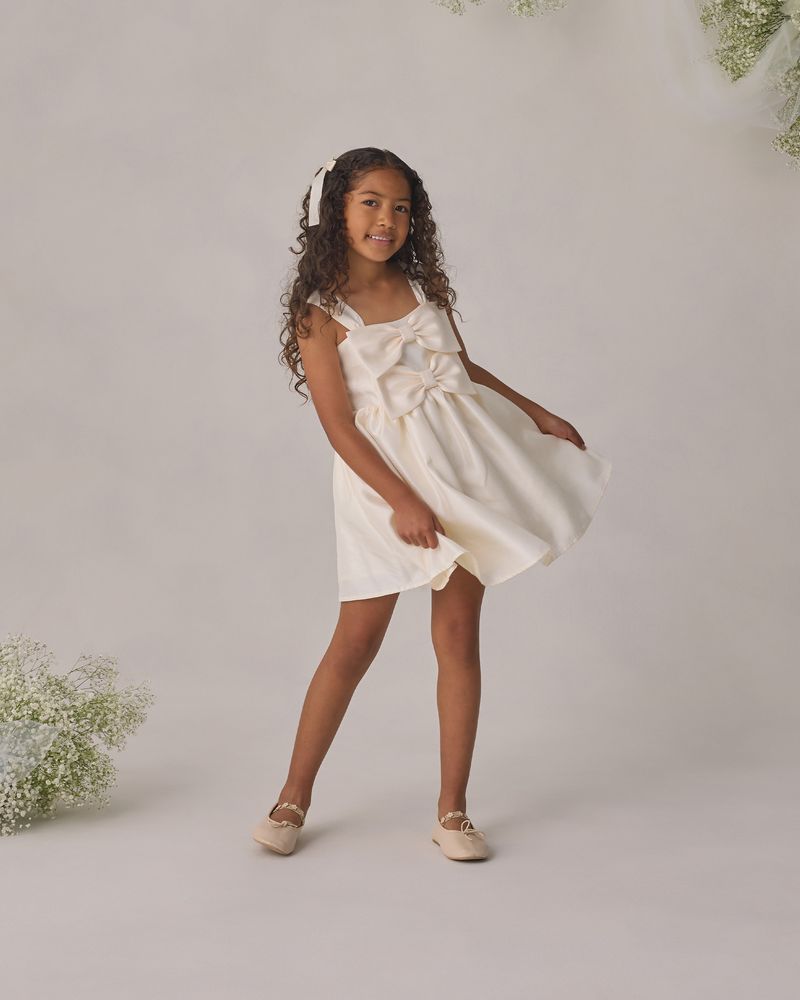 Cindy Dress | Ivory by Noralee