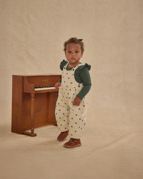 Wide Leg Overall || Mini Daisy by Rylee + Cru