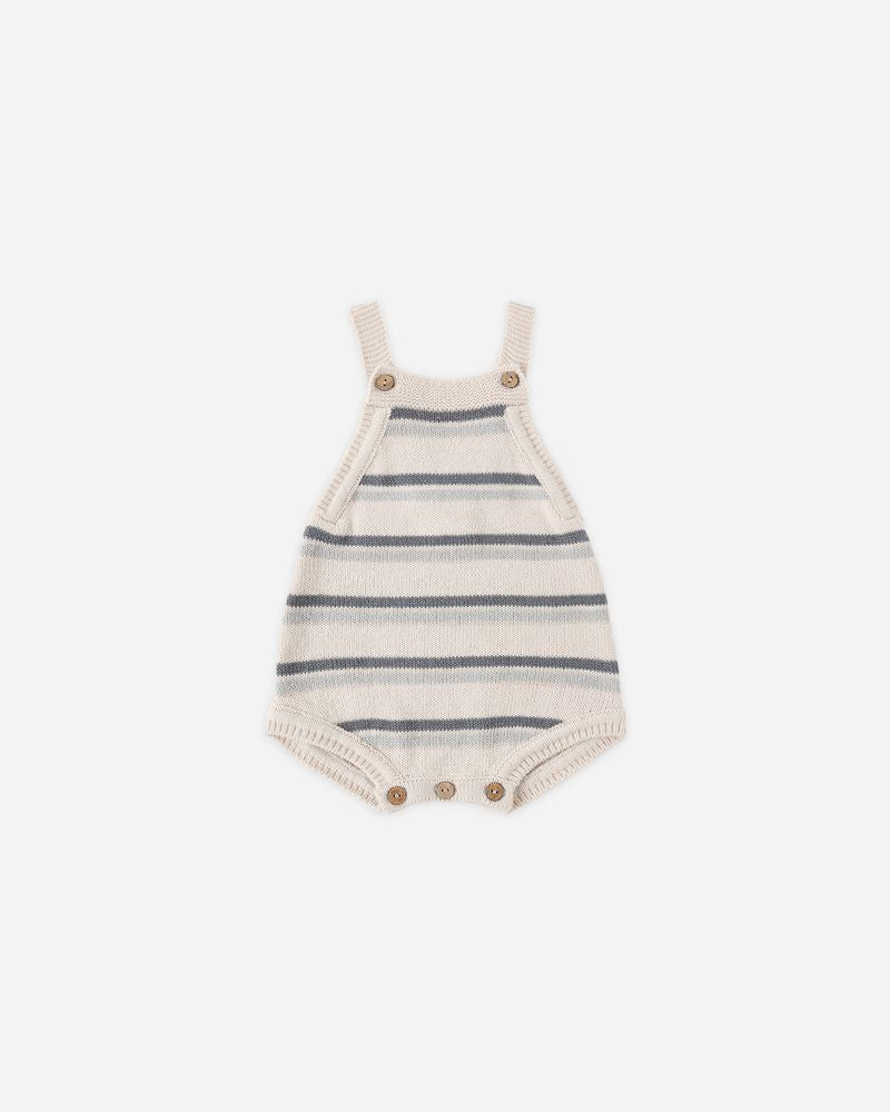 Tatum Romper || Ocean Stripe by Quincy Mae