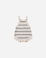 Tatum Romper || Ocean Stripe by Quincy Mae