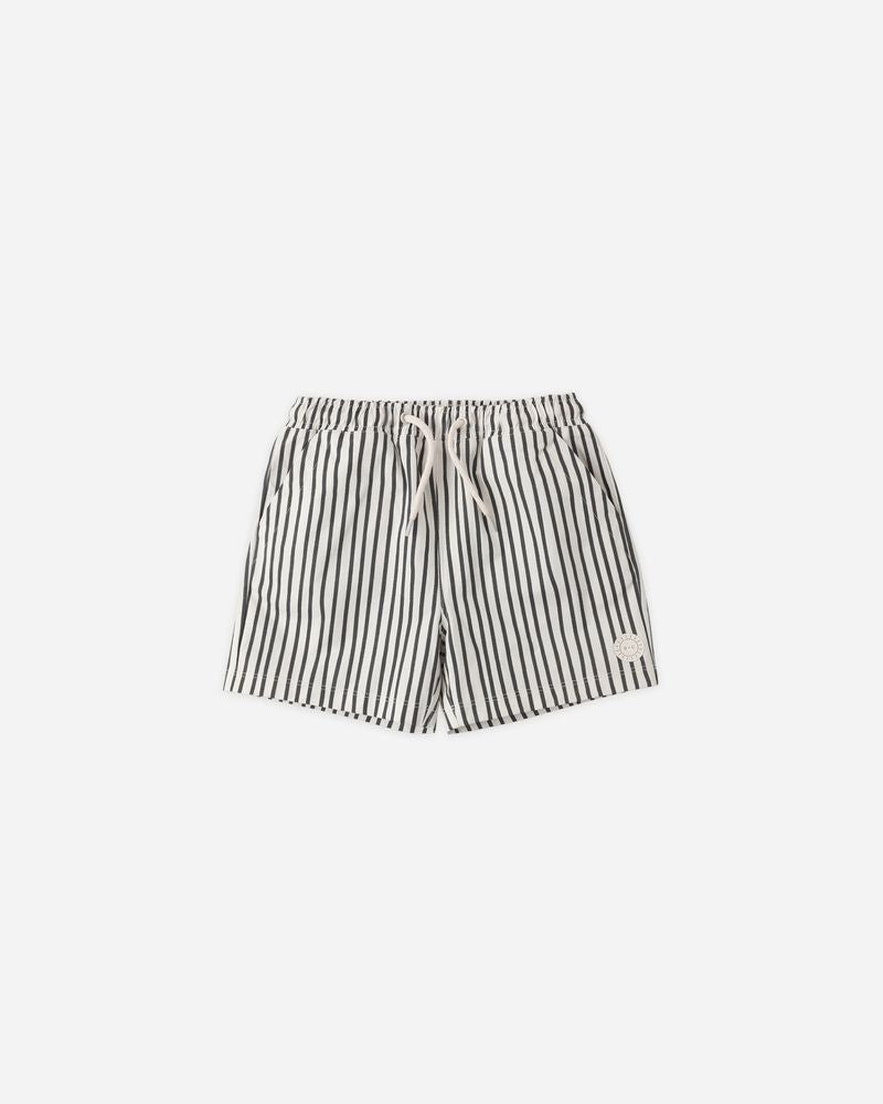 Boys Boardshort || Wavy Stripe by Rylee + Cru