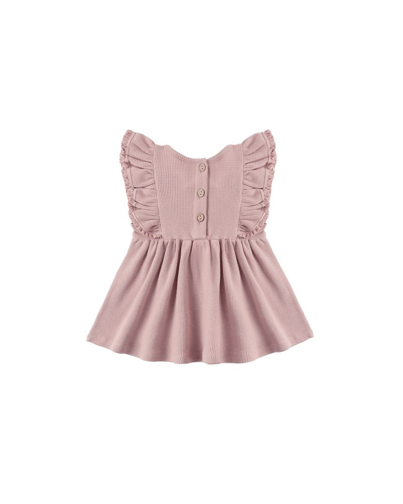 Daisy Dress || Mauve by Quincy Mae
