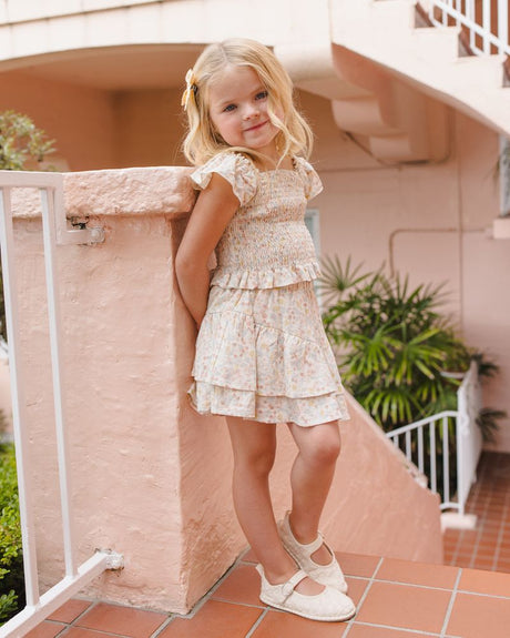 Zayla Top || Summer Garden by Rylee + Cru