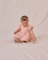 Lily Dress || Melon by Quincy Mae