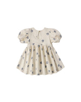 Darla Dress || Blueberries by Quincy Mae