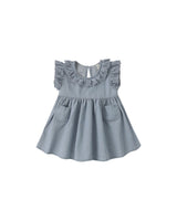 Sophie Dress || Chambray by Quincy Mae