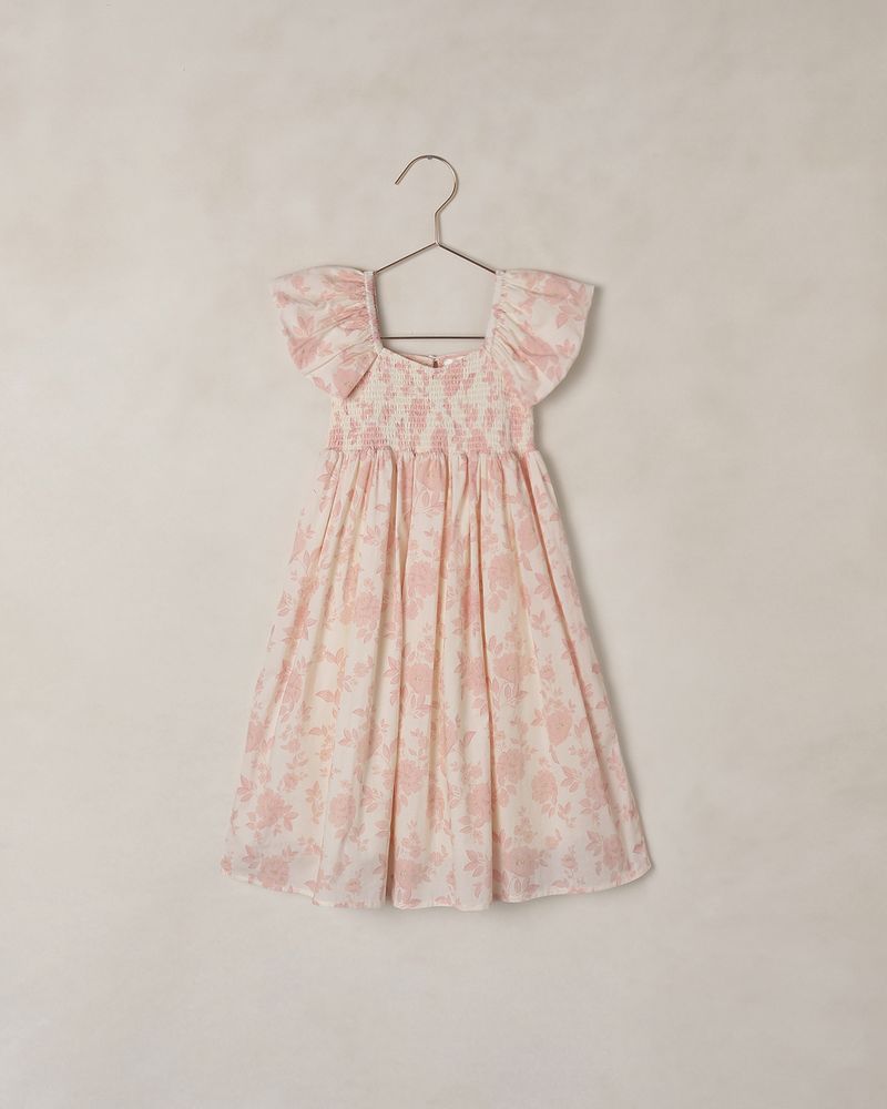 Hazel Dress | Blush English Rose by Rylee + Cru