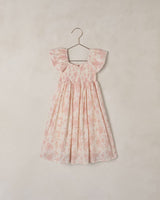 Hazel Dress | Blush English Rose by Rylee + Cru
