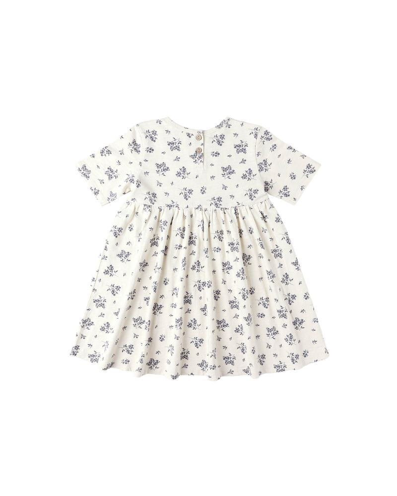 Finn Dress || Blue Floral by Rylee + Cru