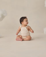 Tatum Romper || Ivory by Quincy Mae