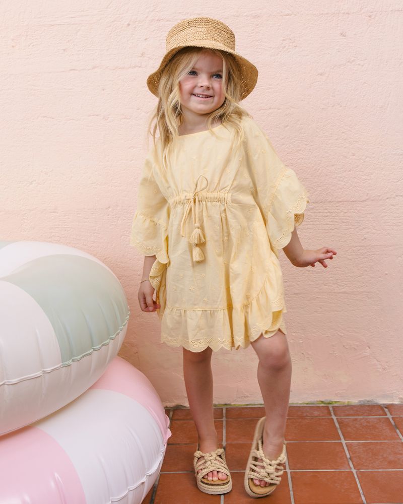 Kaftan Cover Up || Lemon by Rylee + Cru