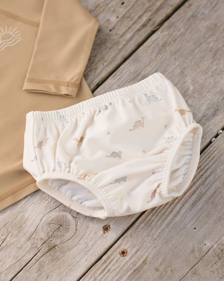 Swim Diaper || Dino by Quincy Mae