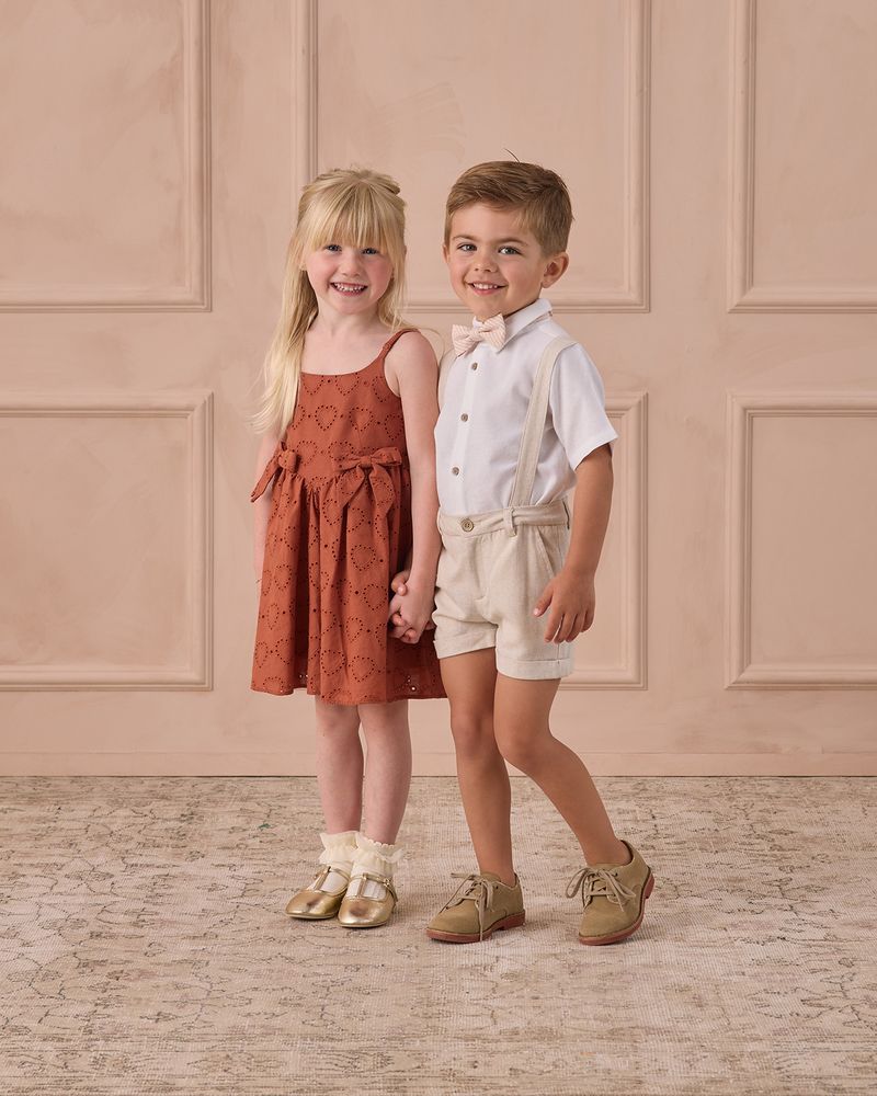 Betsy Dress | Red by Noralee