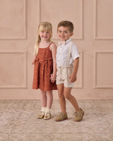 Betsy Dress | Red by Noralee