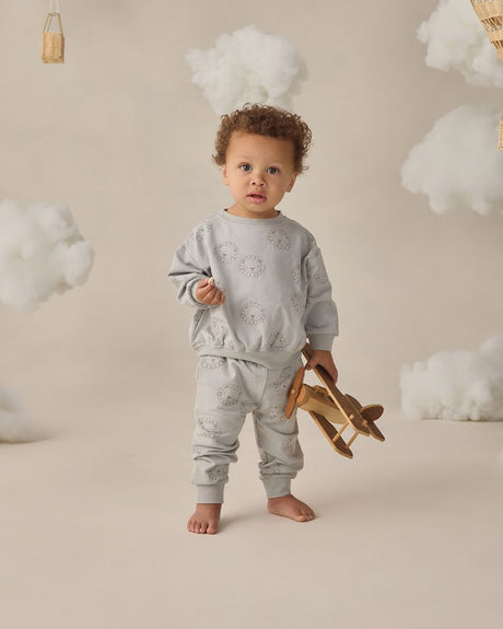 Relaxed Sweatshirt || Lions by Quincy Mae