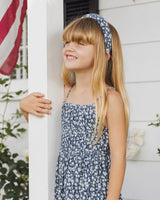 Delia Dress || Navy Floral by Rylee + Cru