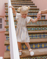 Lindsay Dress || Valencia Stripe by Rylee + Cru