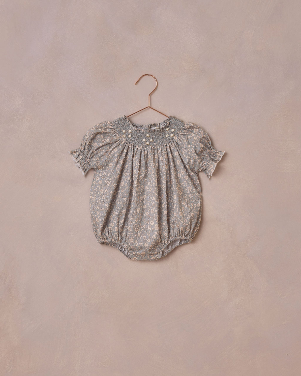 Maddie Romper || Wildflower by Noralee