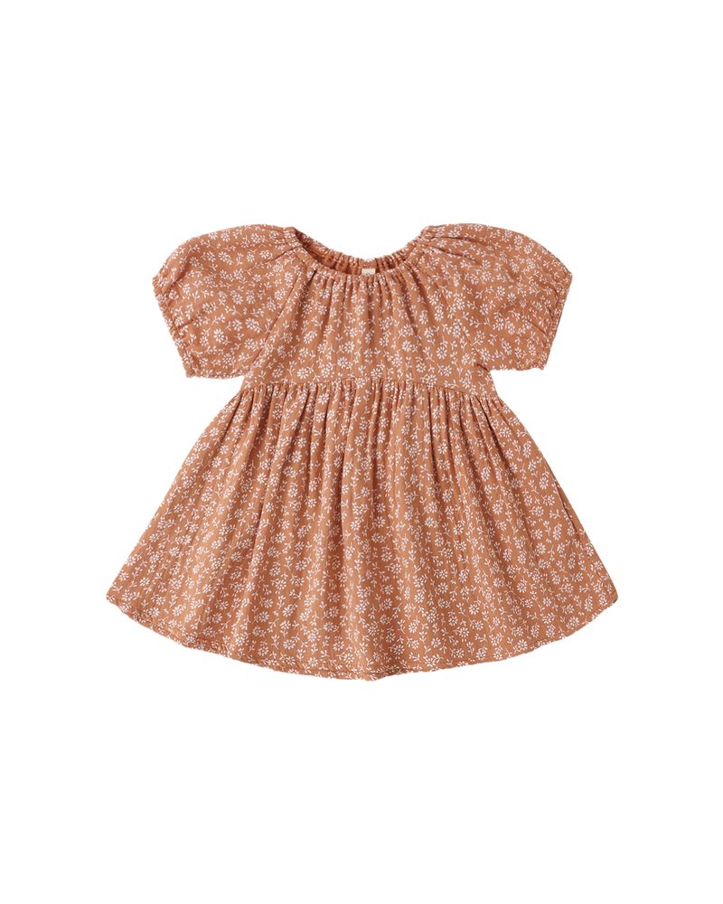 Bella Dress || Poppy Floral by Quincy Mae