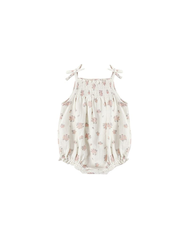 Betty Romper || Garden Rose by Quincy Mae