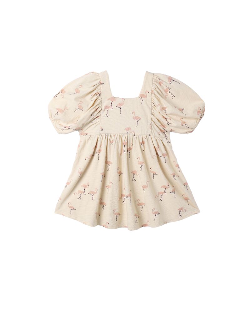 Brea Dress || Flamingo by Rylee + Cru