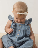 Nova Romper || Chambray by Quincy Mae