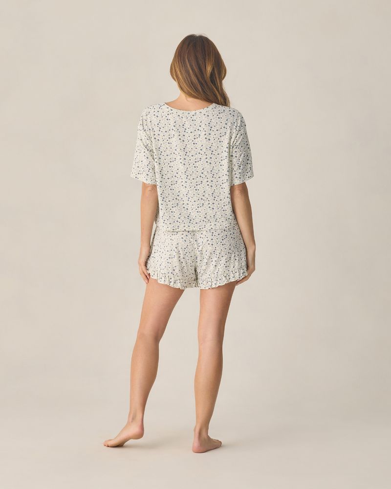 Womens Mosie Set | Blue Ditsy by Rylee + Cru