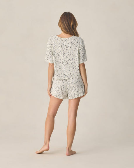 Womens Mosie Set | Blue Ditsy by Rylee + Cru