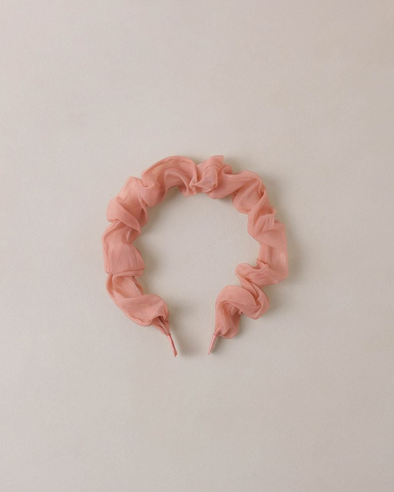 Gathered Headband | Pink by Noralee