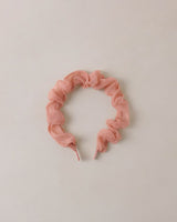 Gathered Headband | Pink by Noralee