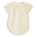 Poetry Short Sleeve Bodysuit- Natural by Musli