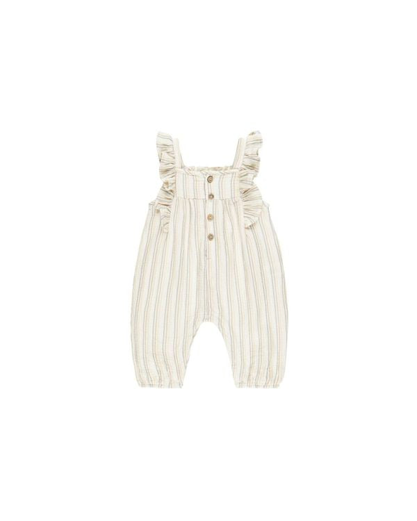 Nova Romper || Summer Stripe by Quincy Mae